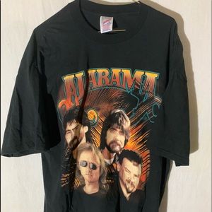 Alabama vintage concert T